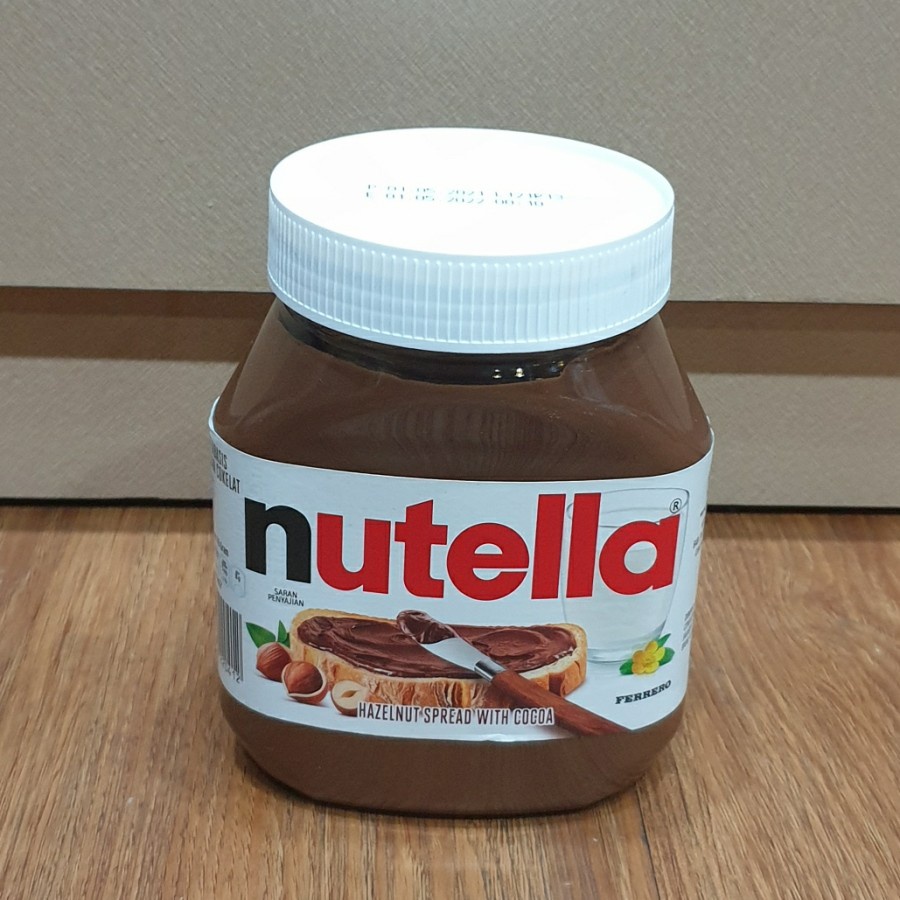 

Nutella Chocolate Hazelnut Spread With Cocoa Selai Coklat Hazelnut 680
