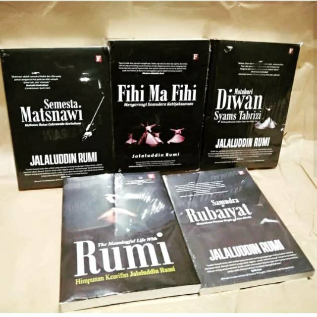 Paket buku karya jalaludin rumi