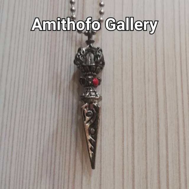 Liontin Vajra Tibetan