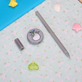 

(PROMO) Pulpen Gel TOTORO Bulat koleksi 2016 0,38mm