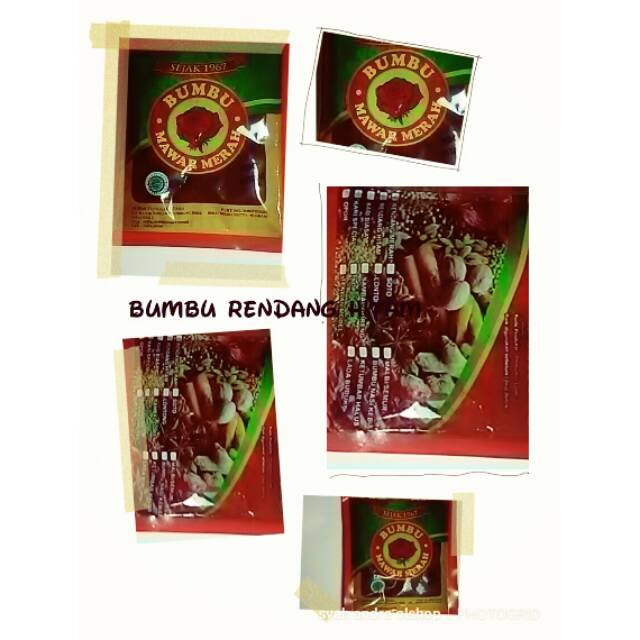 

Bumbu rendang hitam