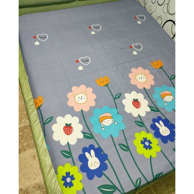 Sprei Noisa Flowers