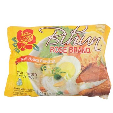 

Rose Brand bihun ayam bawang - 2 PCS