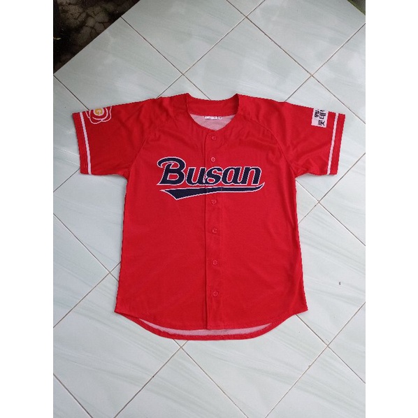 jersey baseball second