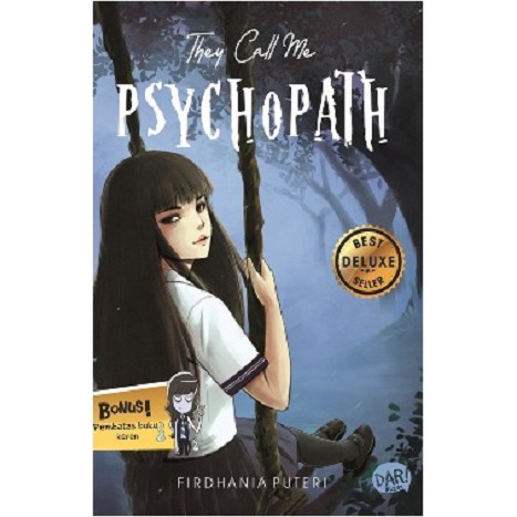 BUKU FANTASTEEN THEY CALL ME PSYCHOPATH DELUXE