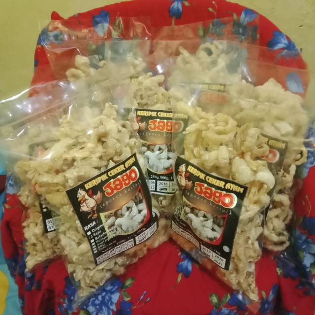 

Keripik ceker ayam tanpa tepung 100 gr snack keto kripik kerupuk ketogenic