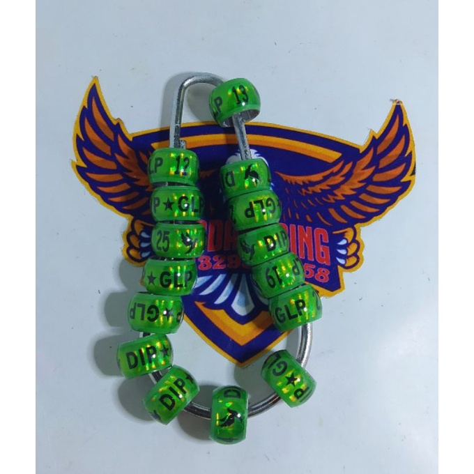 Ring Merpati Donat Stiker