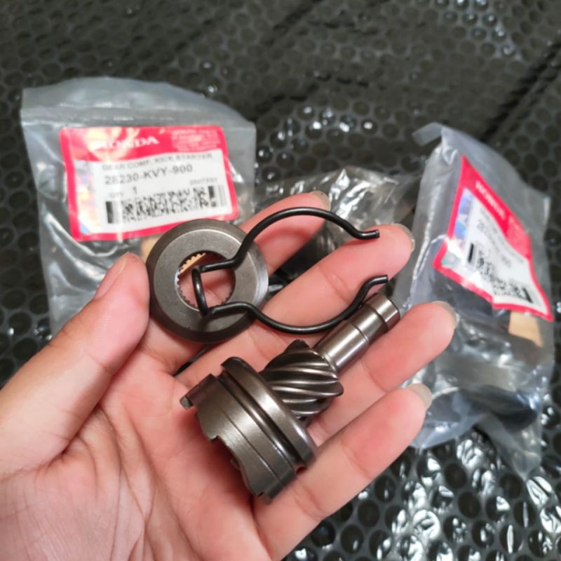Pinion Beat Karbu Gigi Selahan Beat Karbu Starter Beat Karbu