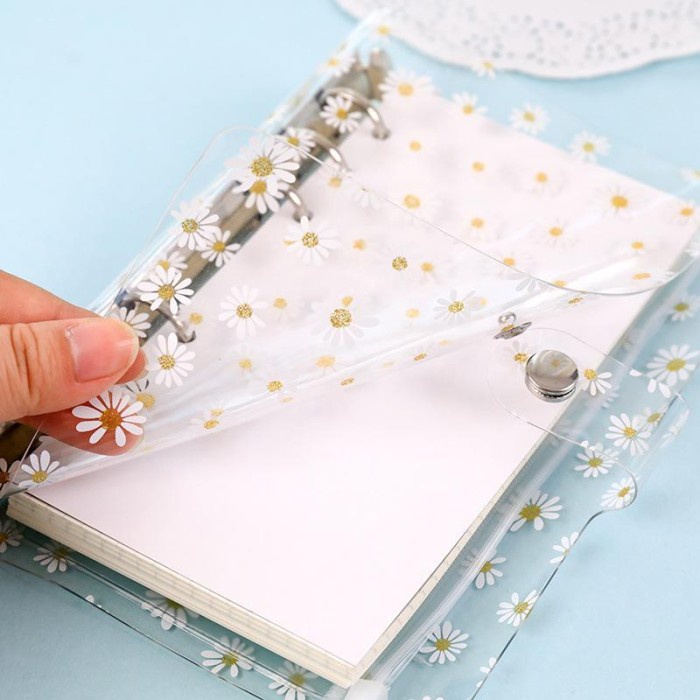 

READY ST370 - Binder A6 Binder motif Daisy - Silver, A6 TERLARIS