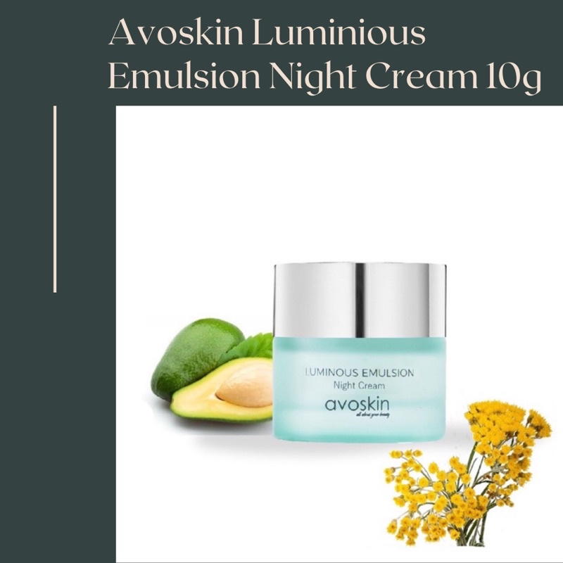Avoskin Luminious Emulsion Night Cream