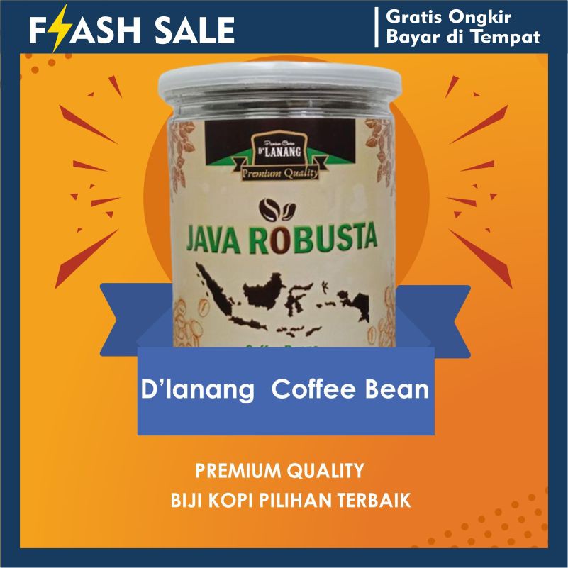 

DAVEGA - TERBAIK D'Lanang Roasted Coffee Biji Kopi BPOM Halal