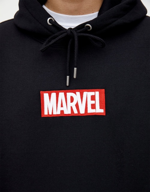 pull and bear marvel hoodie