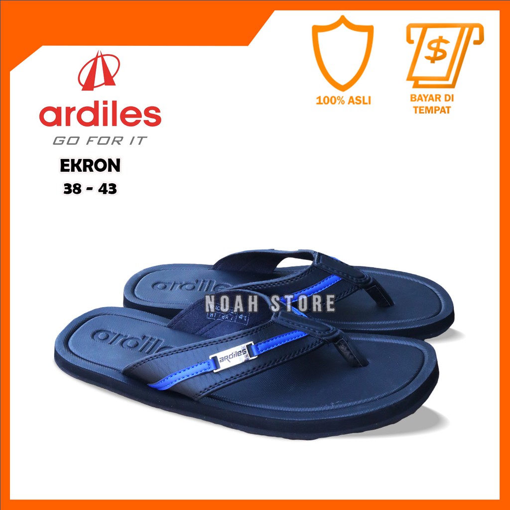 Jual NOAH - Sandal ARDILES EKRON 39-43 / Sandal Fashion / Sandal Pria
