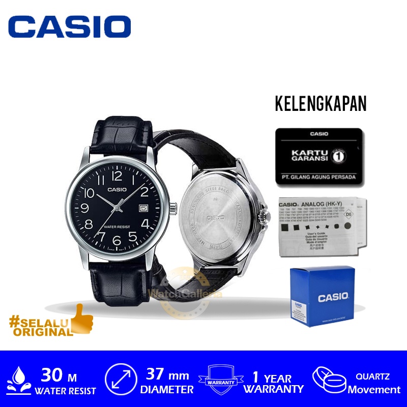 Casio General MTP-V002L-1BUDF/MTPV002L1BUDF/MTP-V002L ORIGINAL