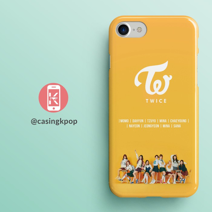 Casing Handphone KPOP TWICE SPRIS ALL MEMBERS