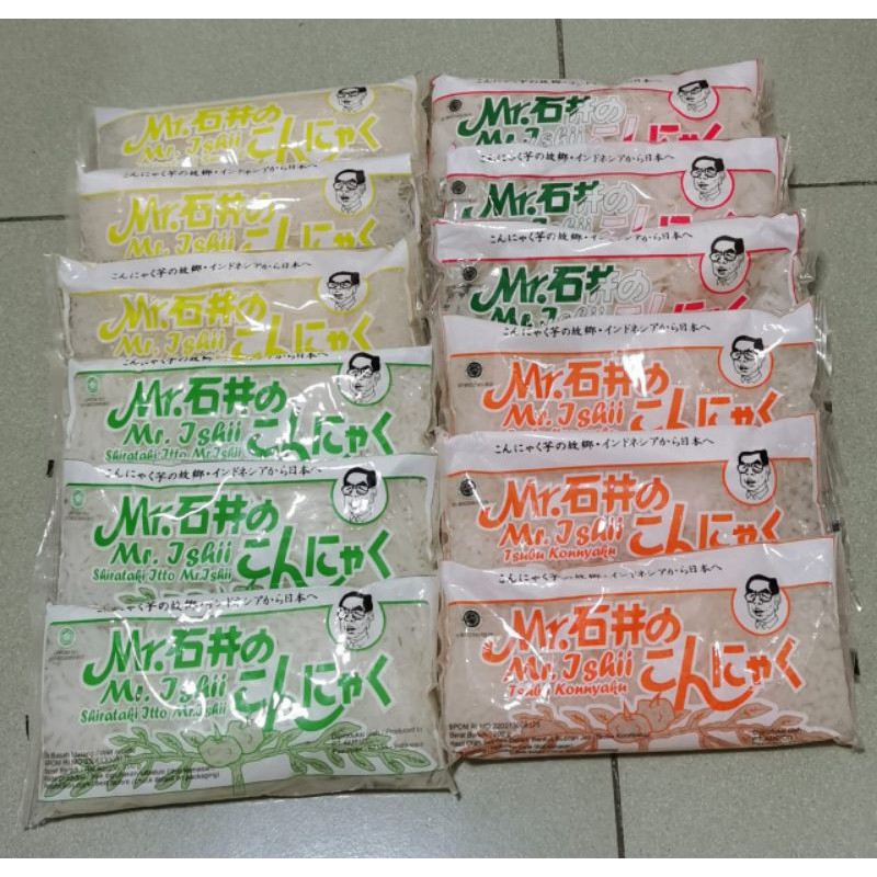 

Shirataki Campur 12bks
