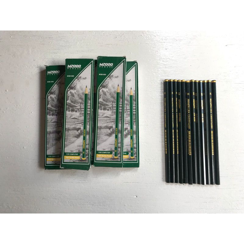 

1 lusin pensil m2000 12 pcs