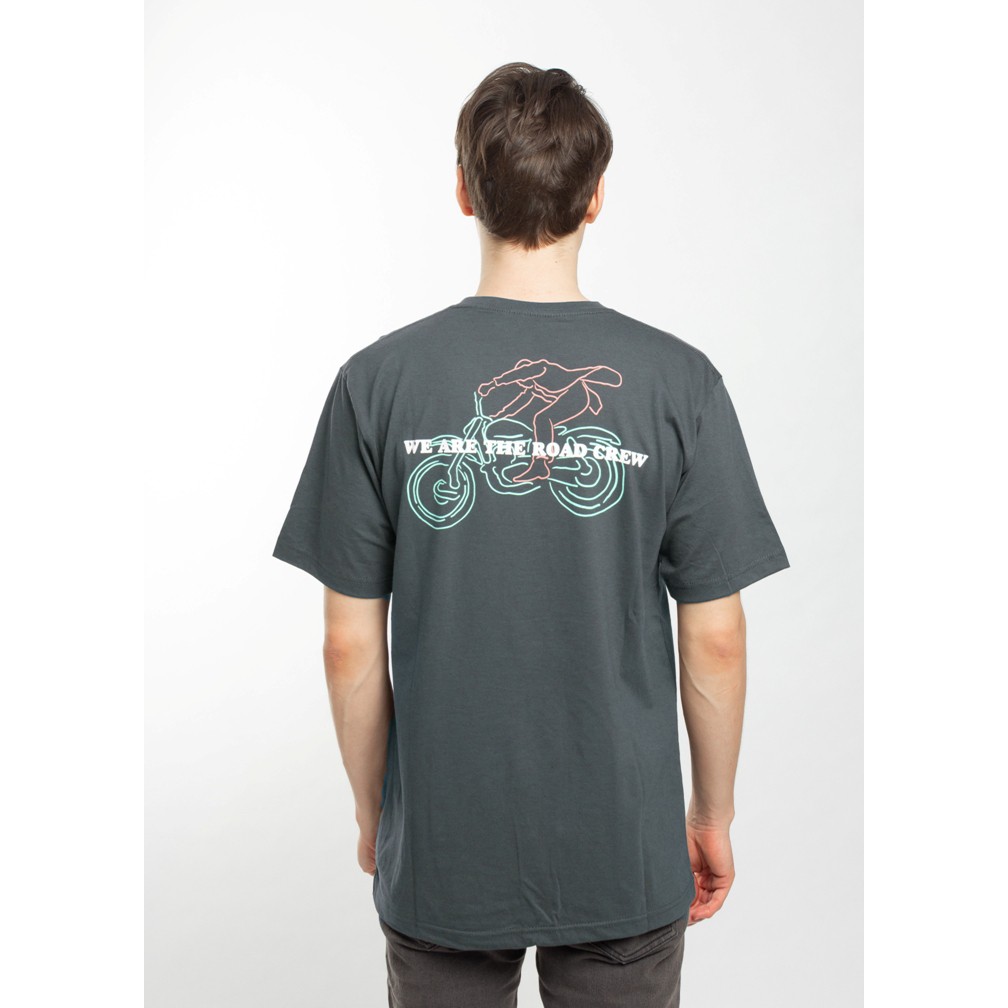 

Erigo T-Shirt The Road Olive