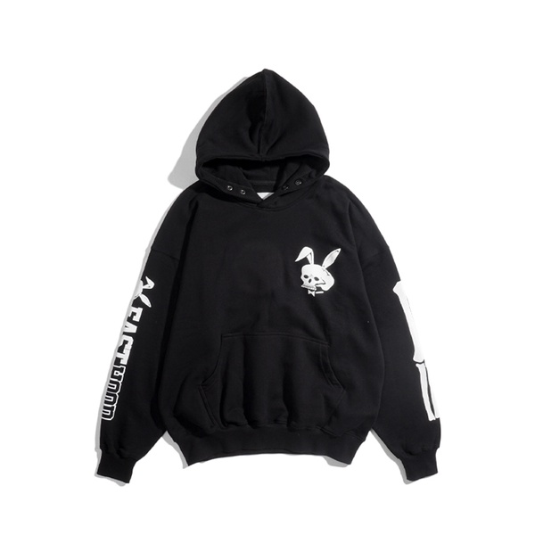 Easthood Bhonears Sweater Hoodie Hitam