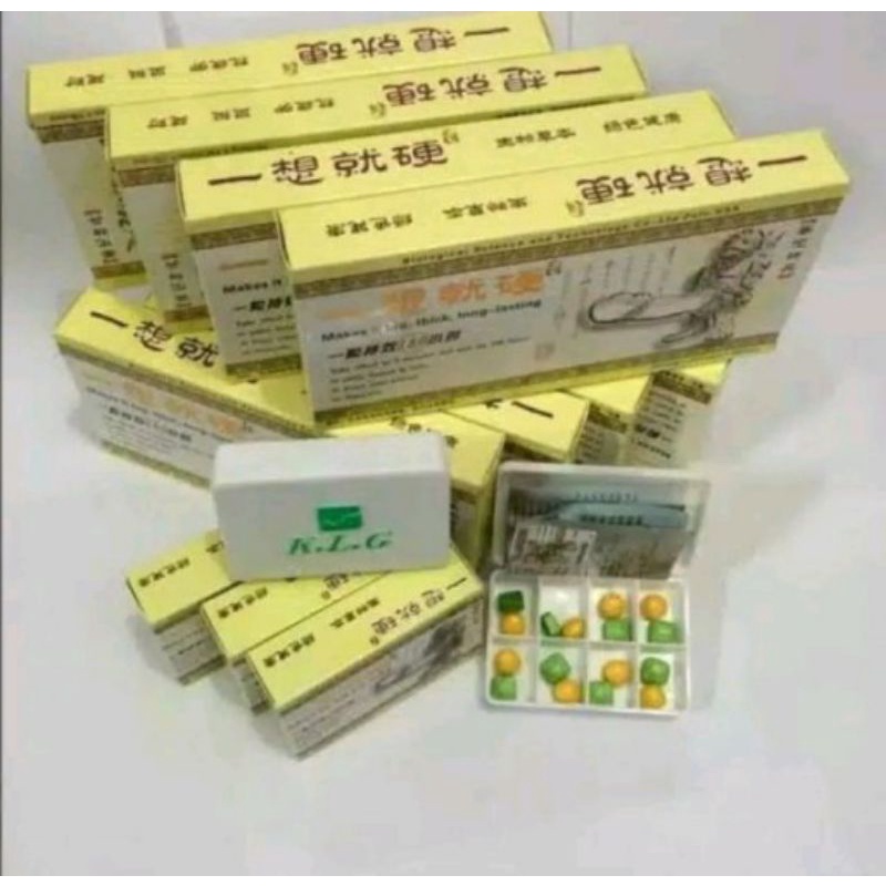 KLG obat herbal multivitamin asli USA Top herbal original