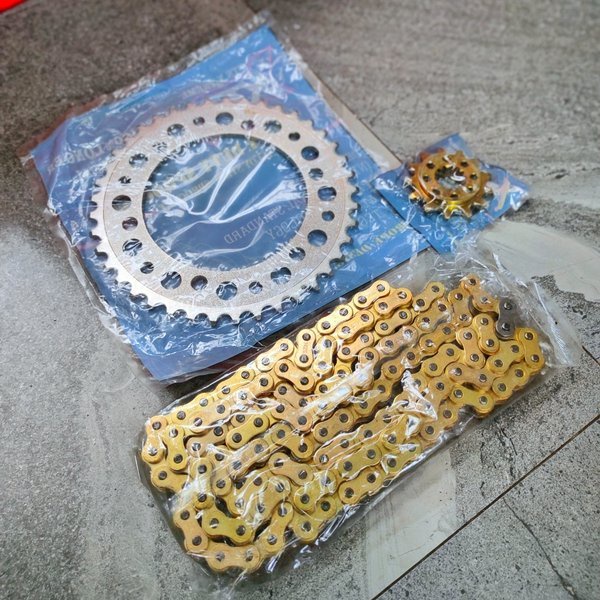 Readyy Gear set honda Tiger gear set Tiger 2000 gir set Tiger gigi tarik tiger 200 xtreme did Tiger