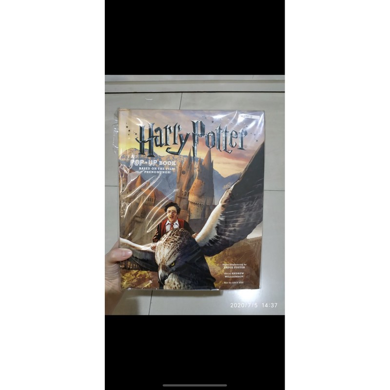 Harry Potter Pop-Up Book