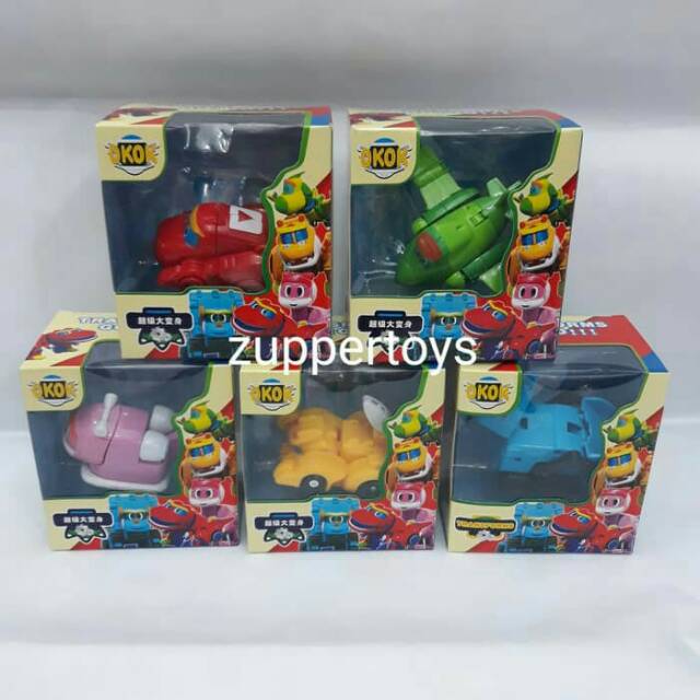 MAINAN GOGO MOMO DINO 1 SET