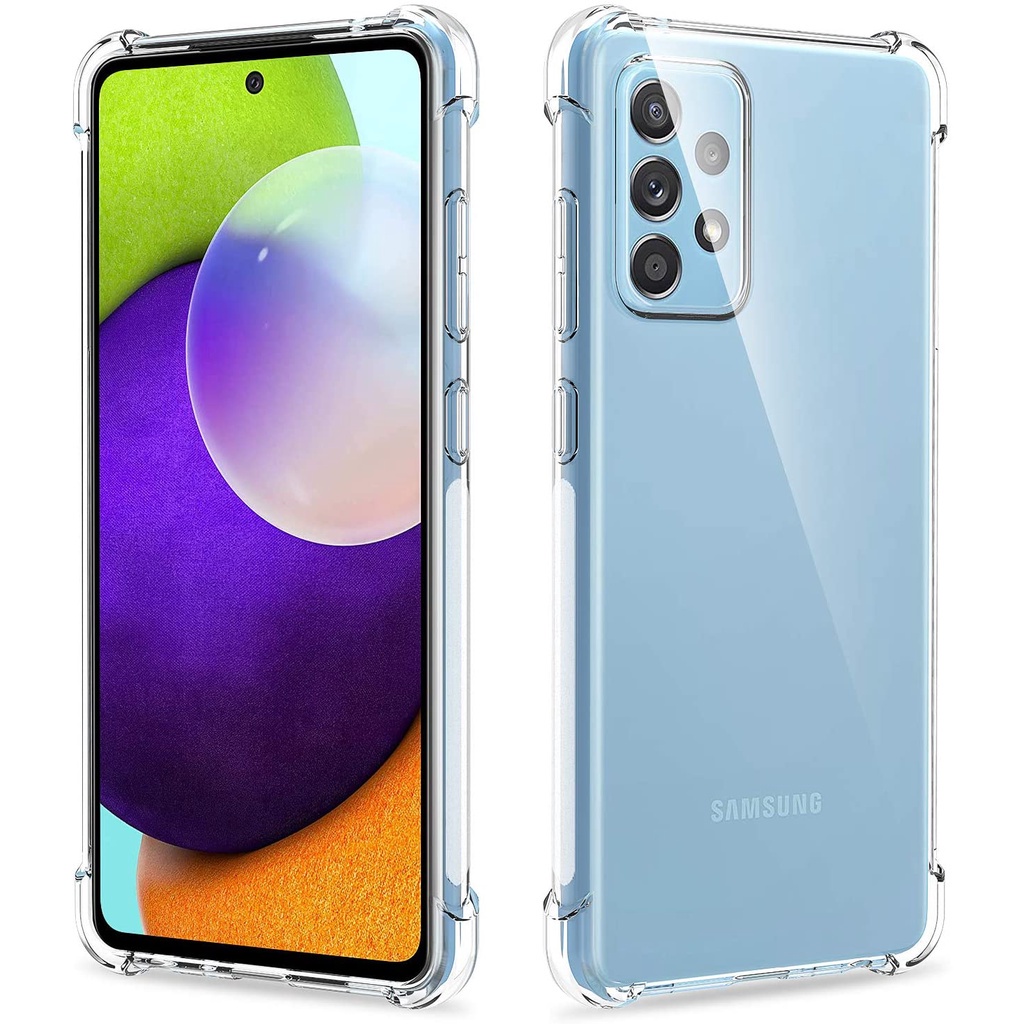 Anti Crack Samsung A03S A02S Samsung A22 Case cover Anti Crack