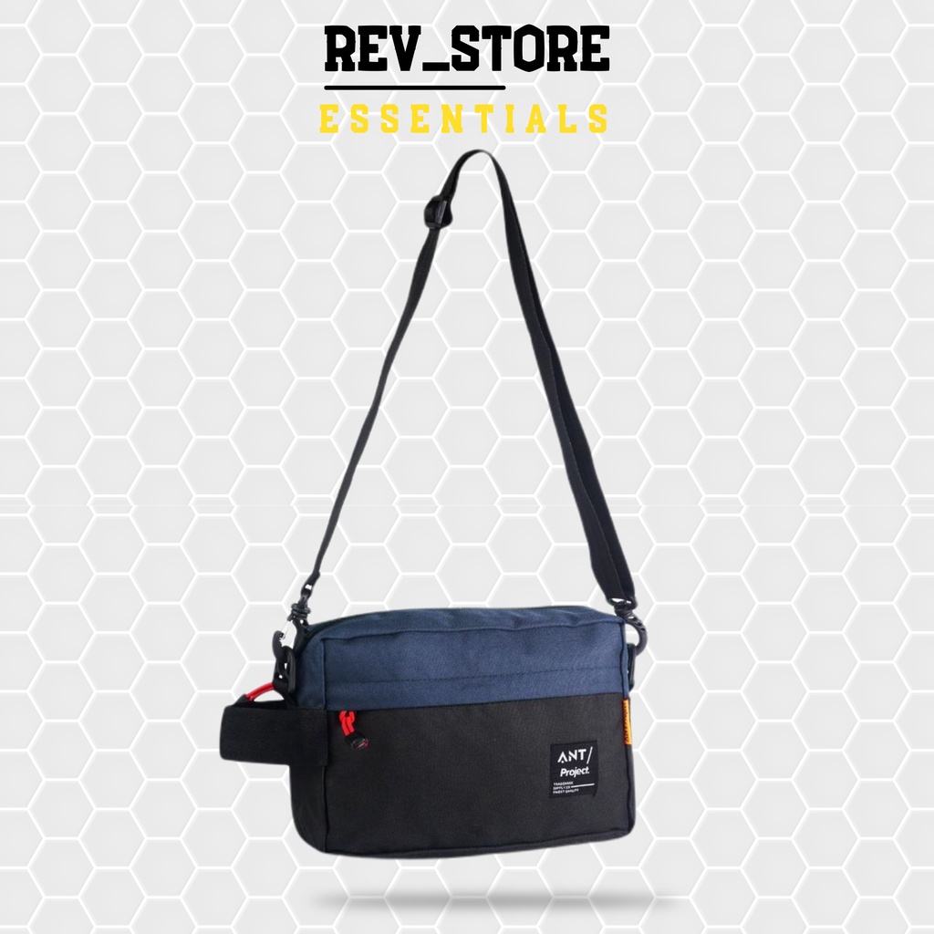 Rev Clutchbag Pria - Tas Selempang Premium Quality - 2in Pria Wanita - Handbag Unisex