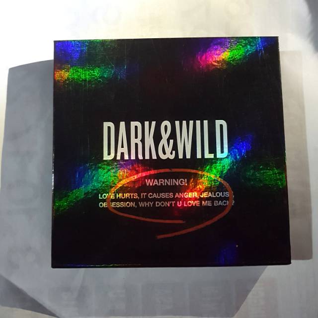 ALBUM BTS - DARK & WILD (JIMIN SUGA PC)