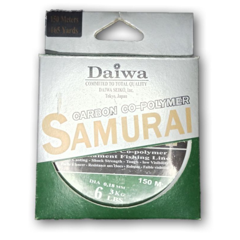 Senar pancing Daiwa Samurai 6lb 150 meter