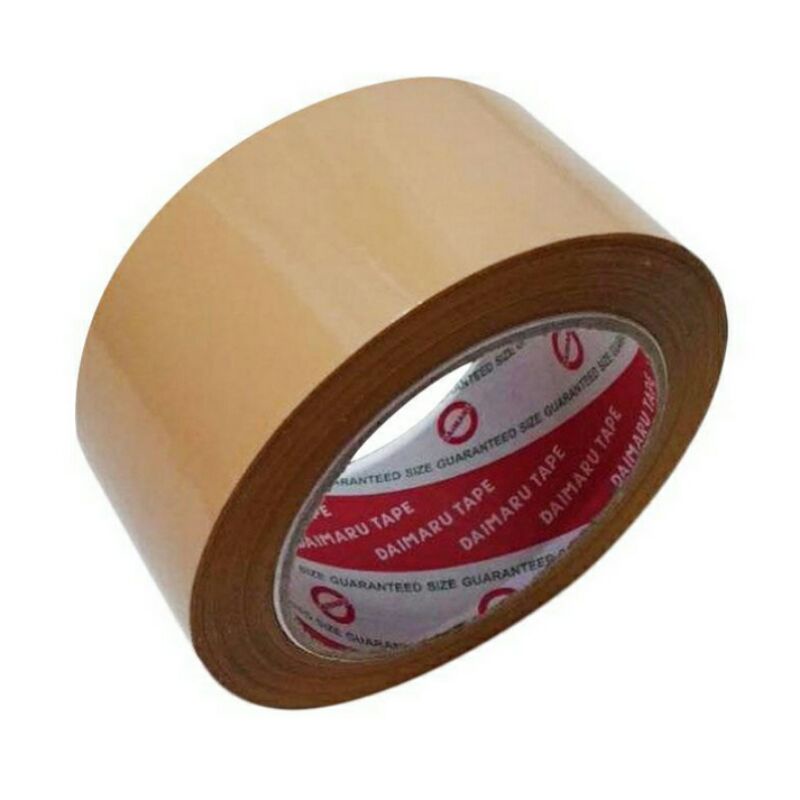 

TERMURAH!! LAKBAN PACKING BENING DAN COKLAT