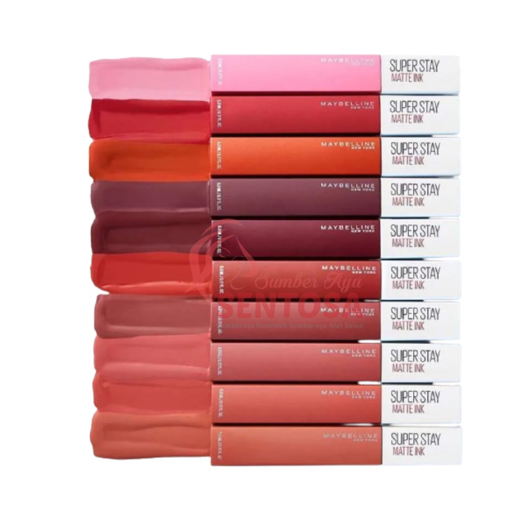 MAYBELLINE SUPERSTAY MATTE INK I