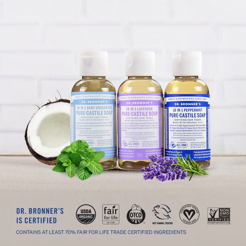 Seasonal Packages Dr. Bronner's / Pack