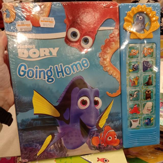 Dory going home bbw