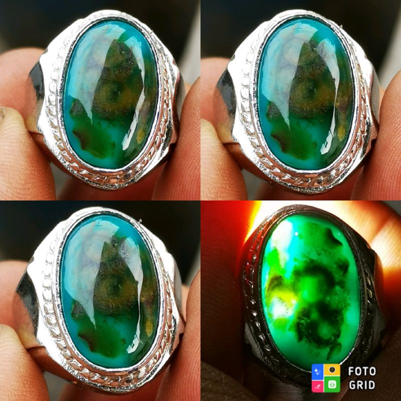 Batu asli natural bacan doko