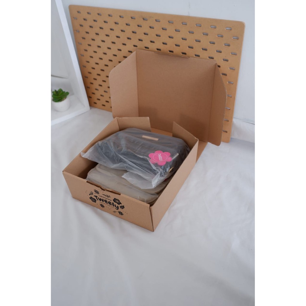 Dus &amp; BubleWrap untuk pengaman Paket Dus