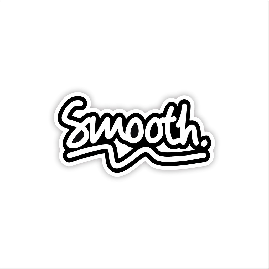 

Stiker brand distro smoth bahan graftac anti air