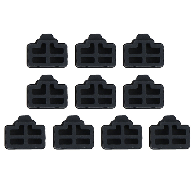 Vivi 100pcs / Lot Plug Pelindung Port Ethernet Rj45 Anti Debu Untuk Laptop / Komputer / Router Rj45