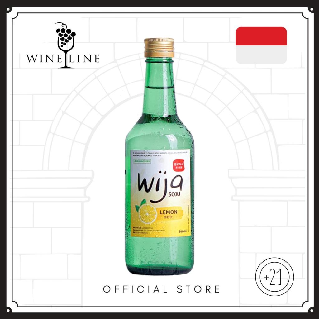 Jual Wija Soju Lemon 360mL | Shopee Indonesia