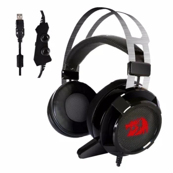 Redragon H301 SIREN 2 USB 7.1 Surround Stero Gaming Headset Original