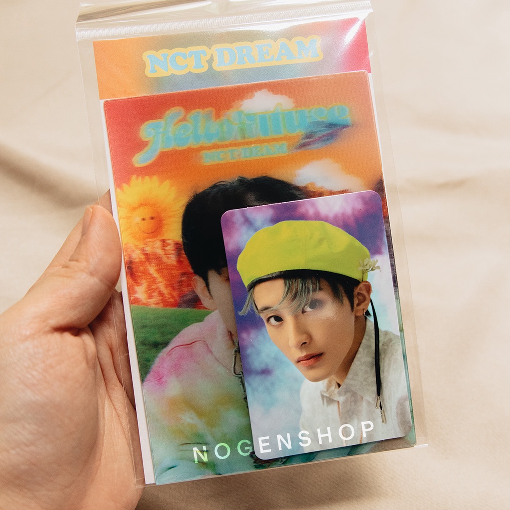 [READY STOCK] NCT DREAM HELLO FUTURE 3D LENTICULAR CARD SET