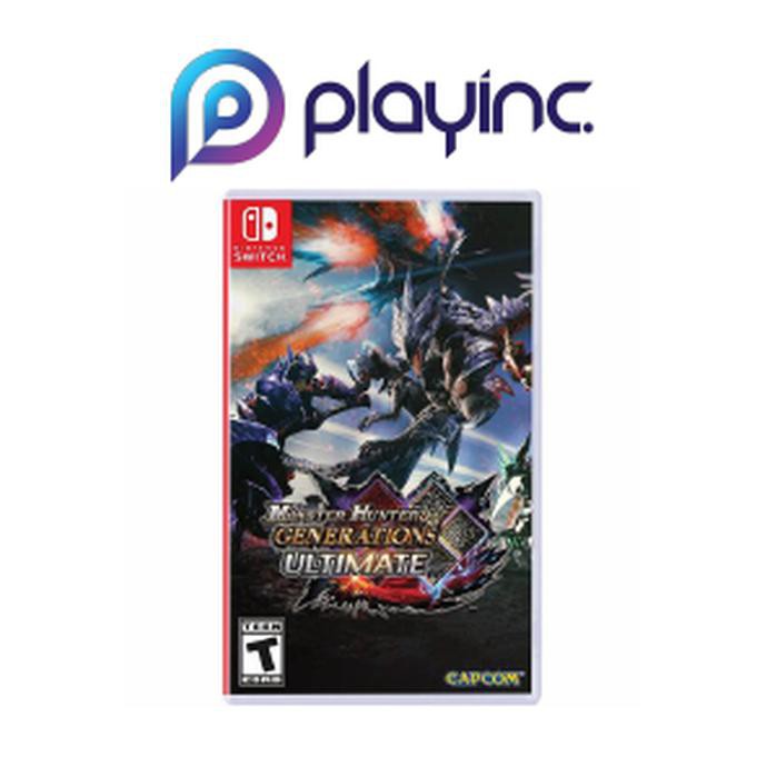 monster hunter generations ultimate sale