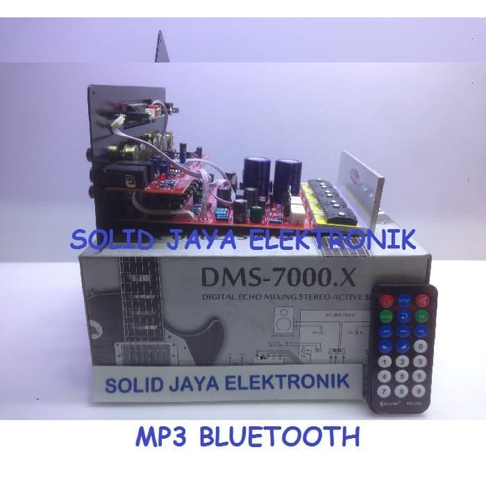 KIT POWER SPEAKER AKTIF ACTIVE MP3 BLUETOOTH SANKEN DMS-7000 X .X