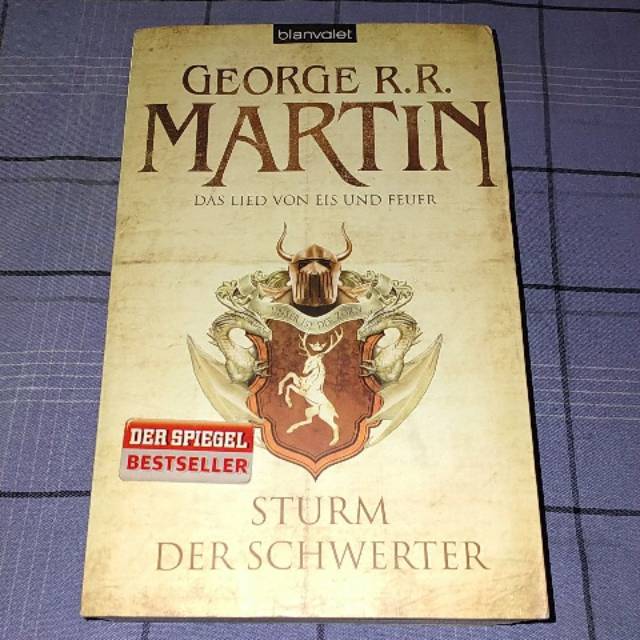George R.R. martin sturm der schwerter