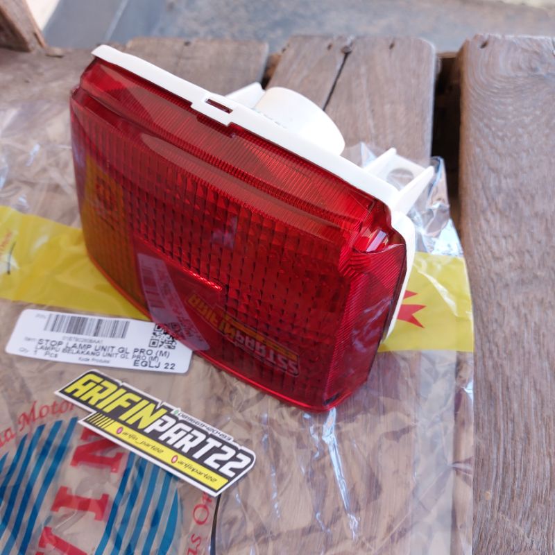 LAMPU BELAKANG STOPLAMP STOP GLMAX GLPRO ASSY