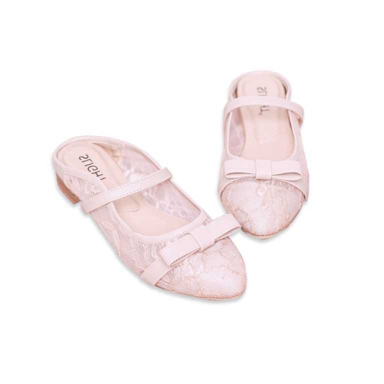 

SLIGHT Sepatu Sandal Celia Krem