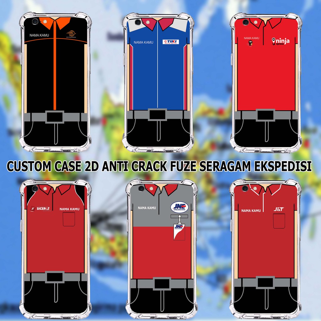 

Custom Case Fuze Acrylic 2D All Type Kode Seragam Jasa Ekspedisi Plus Nama