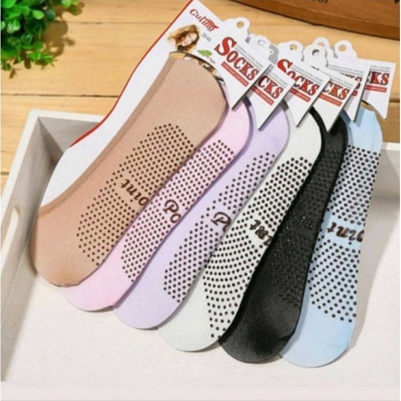 kaos kaki pendek balet invisible / hidden sock import