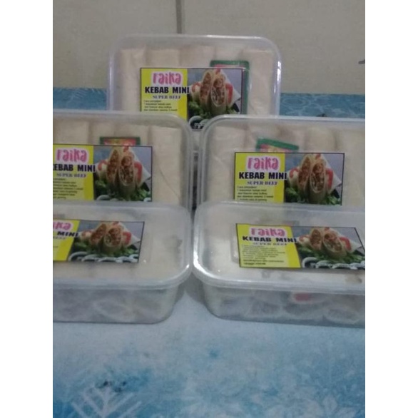 

✸ PROMO Kebab mini SUPERBEEF isi 10 ♧